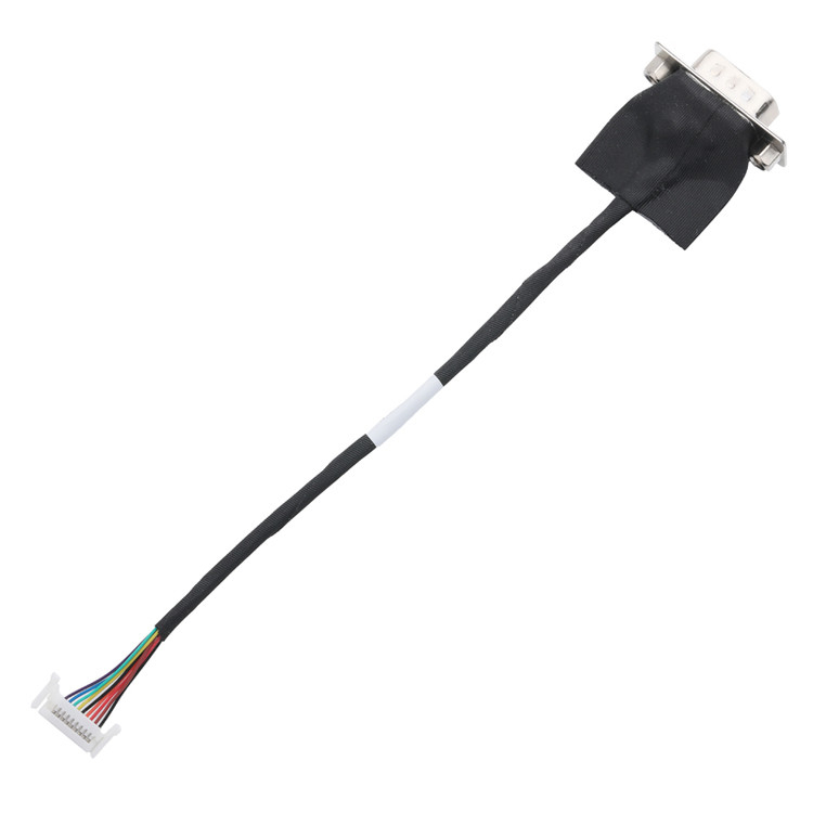 DB-9Pin LVDSケーブルアセンブリ D-SUB-9P 男性溶接器からTU1.0 20Pin TU1002HN0-20ワイヤーコネクタ OEM/ODM