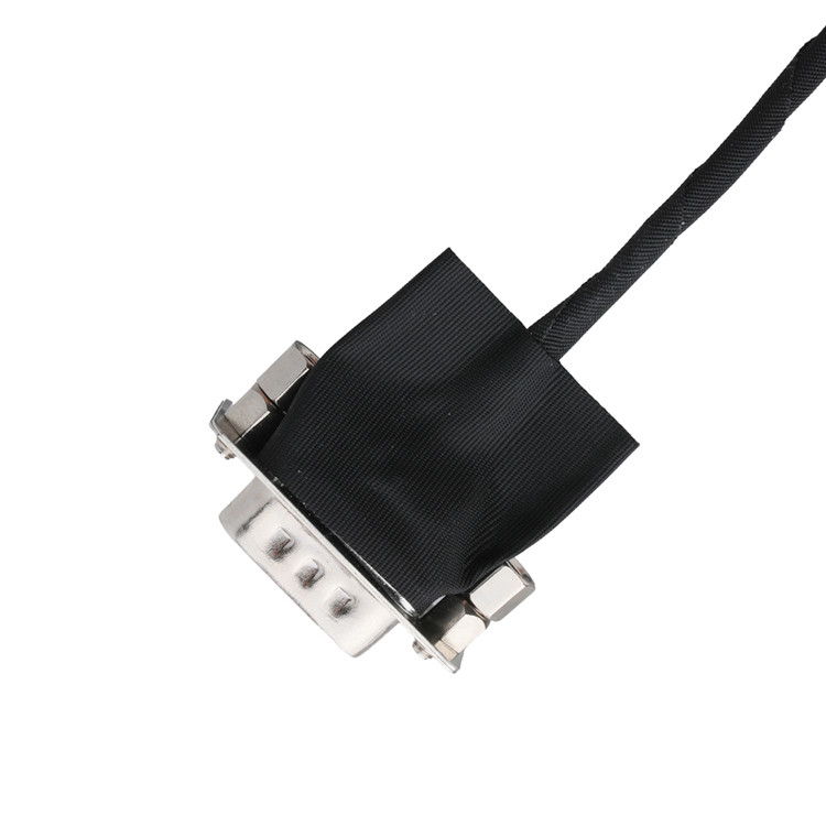 DB-9Pin LVDSケーブルアセンブリ D-SUB-9P 男性溶接器からTU1.0 20Pin TU1002HN0-20ワイヤーコネクタ OEM/ODM