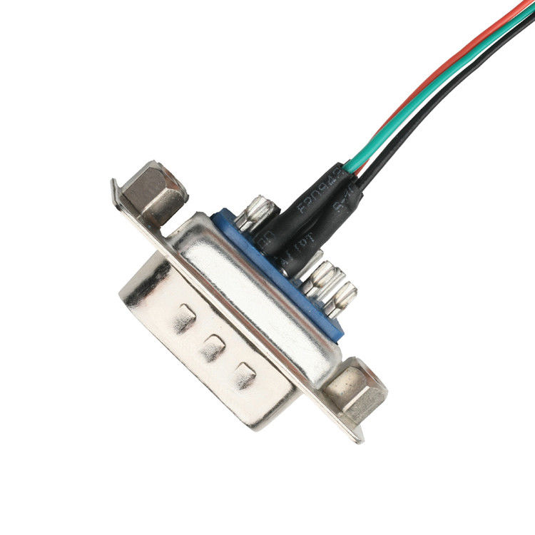 DB 9P LVDSケーブルアセンブリ D-SUB-9P 男性溶接器からMX1.25mm 4Pinワイヤーコネクタ OEM/ODM