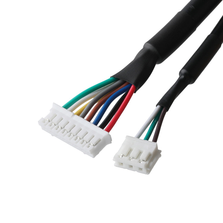 JST PHR-14PからJST PHR-8PとJST-PHR-3P LVDSケーブル組立コネクタピッチ2.0mmケーブルOEM/ODM