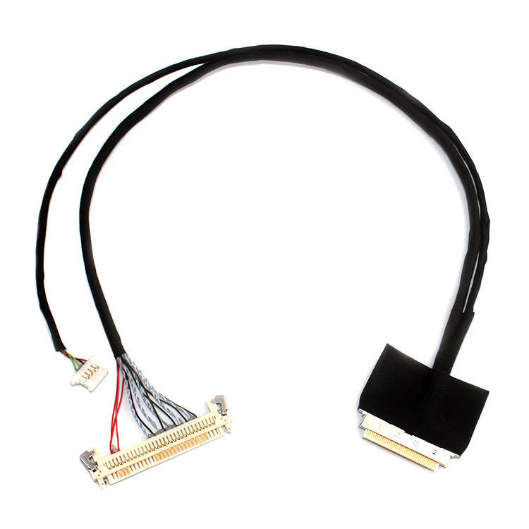 30 pos ディスプレイ接続ケーブル ジェイ・ファイ・X30hl アース 88441 1.25mm モレックス 51146-0500
