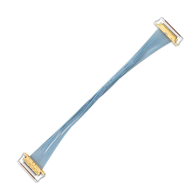 SGC Lvds Edp 同軸ケーブル組成 20P 20633-220T-01S から 20633-220T-01S