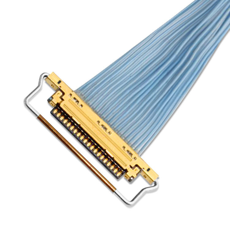 SGC Lvds Edp 同軸ケーブル組成 20P 20633-220T-01S から 20633-220T-01S
