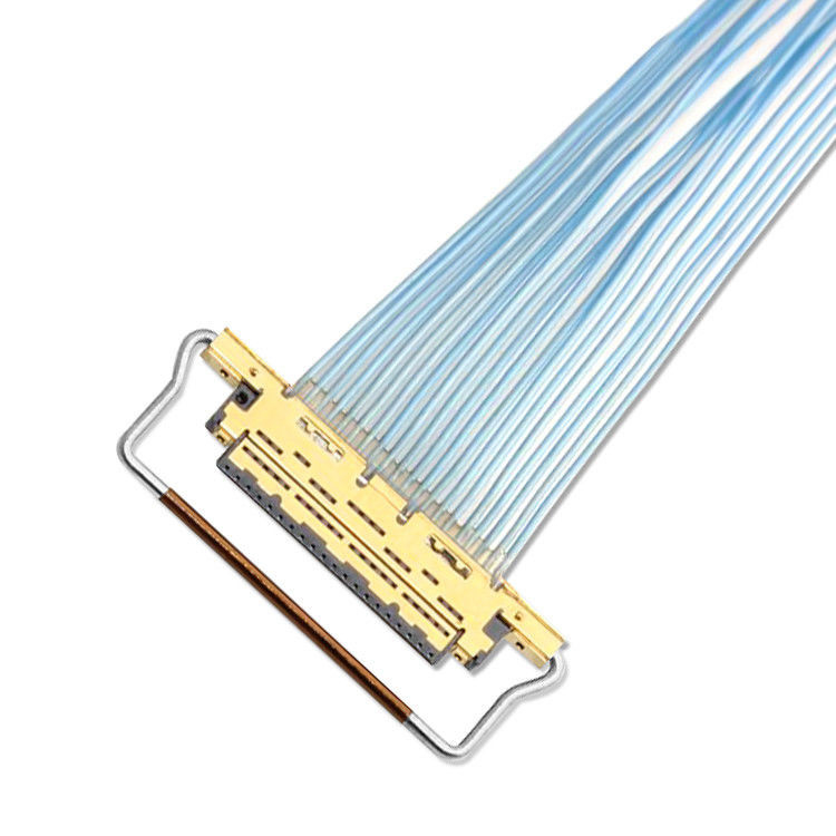 SGC Lvds Edp 同軸ケーブル組成 20P 20633-220T-01S から 20633-220T-01S