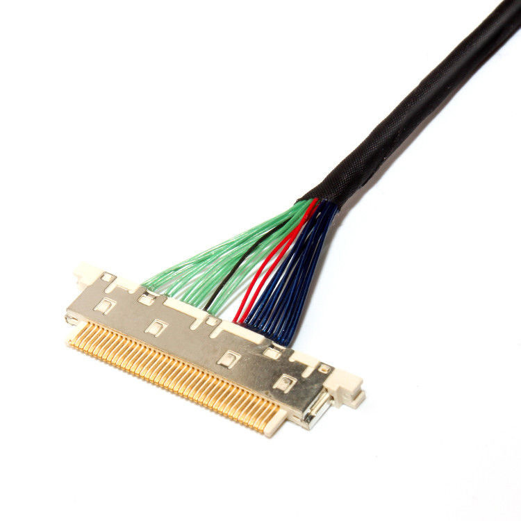 医療用液晶モニターでは,LVDSワイヤアセンブリ ACES 50204-040 MCCはISO13485に対応しています.