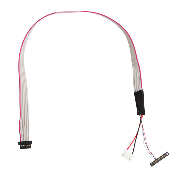 DF13-20DS-1.25C LCDコネクタを使用した1.0mmピッチと32AWGのLVDSケーブル組成