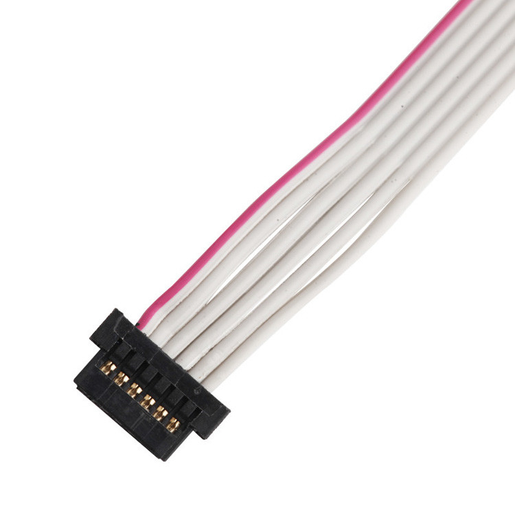 DF13-20DS-1.25C LCDコネクタを使用した1.0mmピッチと32AWGのLVDSケーブル組成