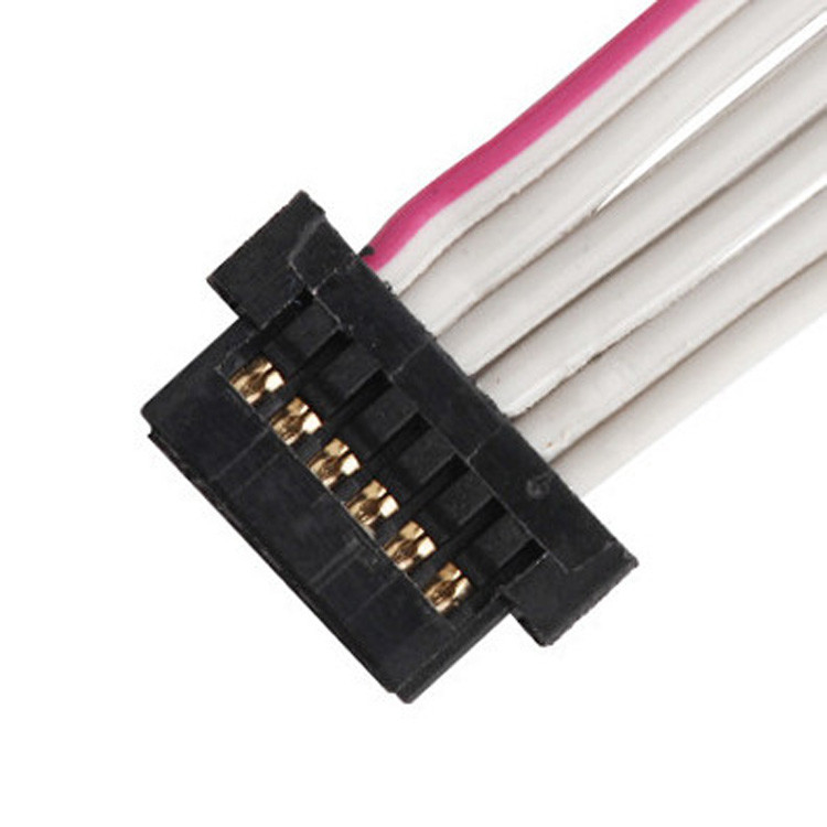 DF13-20DS-1.25C LCDコネクタを使用した1.0mmピッチと32AWGのLVDSケーブル組成