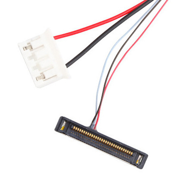 DF13-20DS-1.25C LCDコネクタを使用した1.0mmピッチと32AWGのLVDSケーブル組成