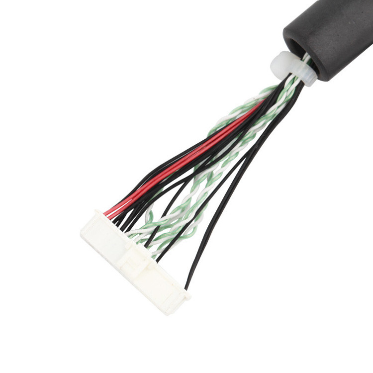 LVDS ハーネス組は,JAE FI-X30HL から Molex 501189-4010-40P まで拡張