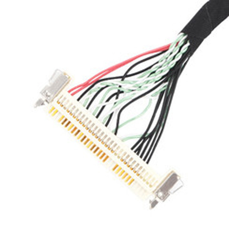 LVDS ハーネス組は,JAE FI-X30HL から Molex 501189-4010-40P まで拡張