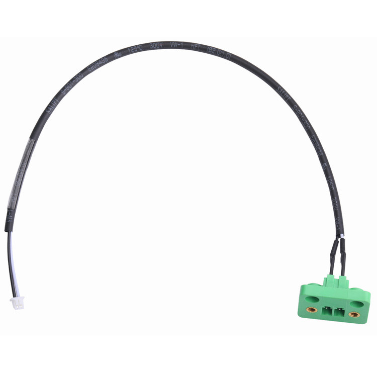 UL認証のあるカスタムLVDSケーブル,1.25mmピッチと2ピンを搭載し,LCDLVDSアプリケーションのために設計