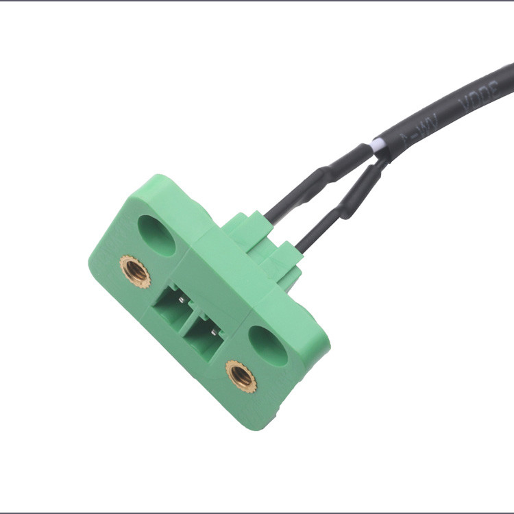 UL認証のあるカスタムLVDSケーブル,1.25mmピッチと2ピンを搭載し,LCDLVDSアプリケーションのために設計