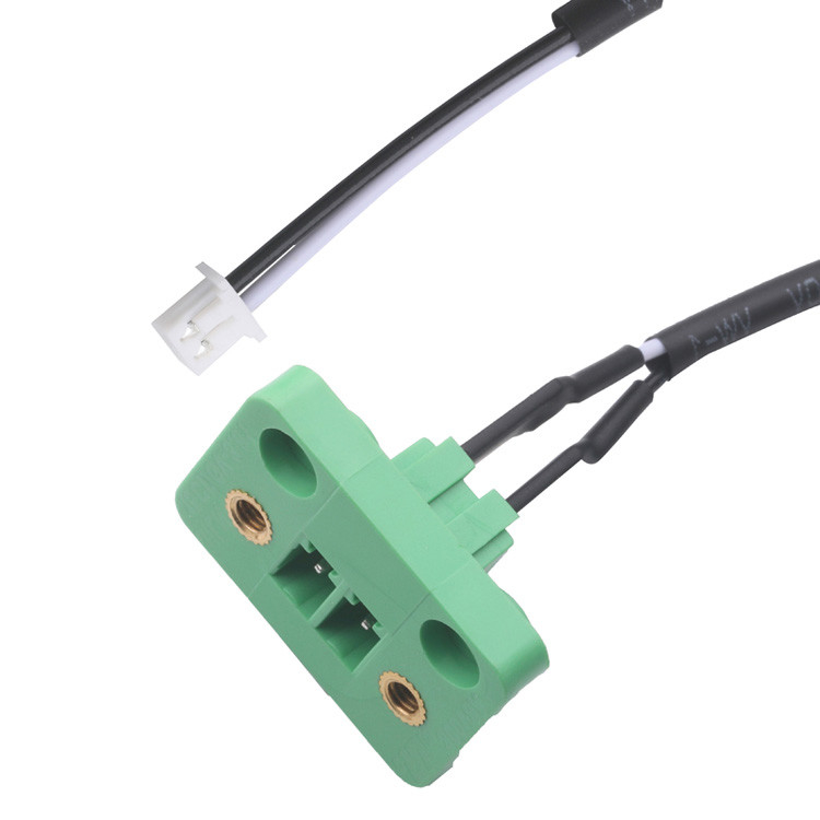 UL認証のあるカスタムLVDSケーブル,1.25mmピッチと2ピンを搭載し,LCDLVDSアプリケーションのために設計
