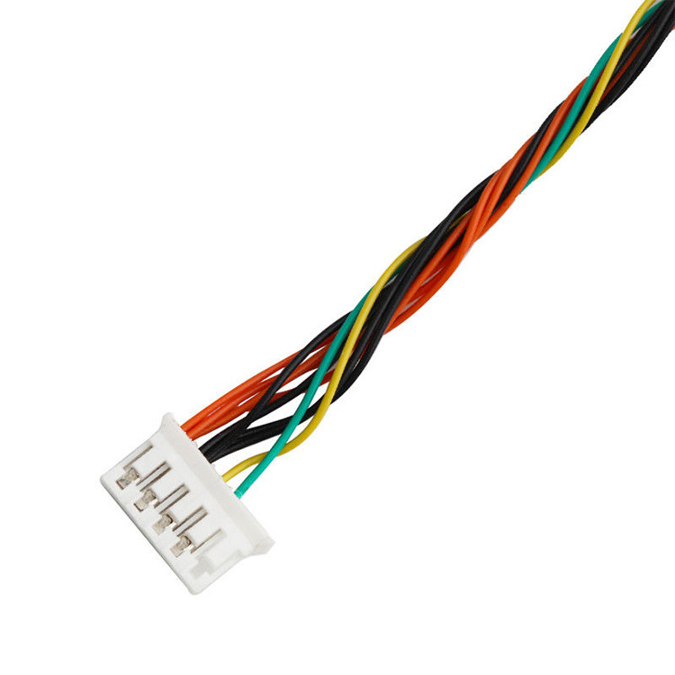 ISO14001 Lvds Lcdケーブルアセンブリ 20453-230T〜PH2.0 PHR-6P 1255H-2