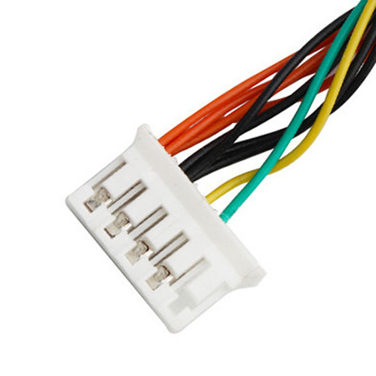 ISO14001 Lvds Lcdケーブルアセンブリ 20453-230T〜PH2.0 PHR-6P 1255H-2