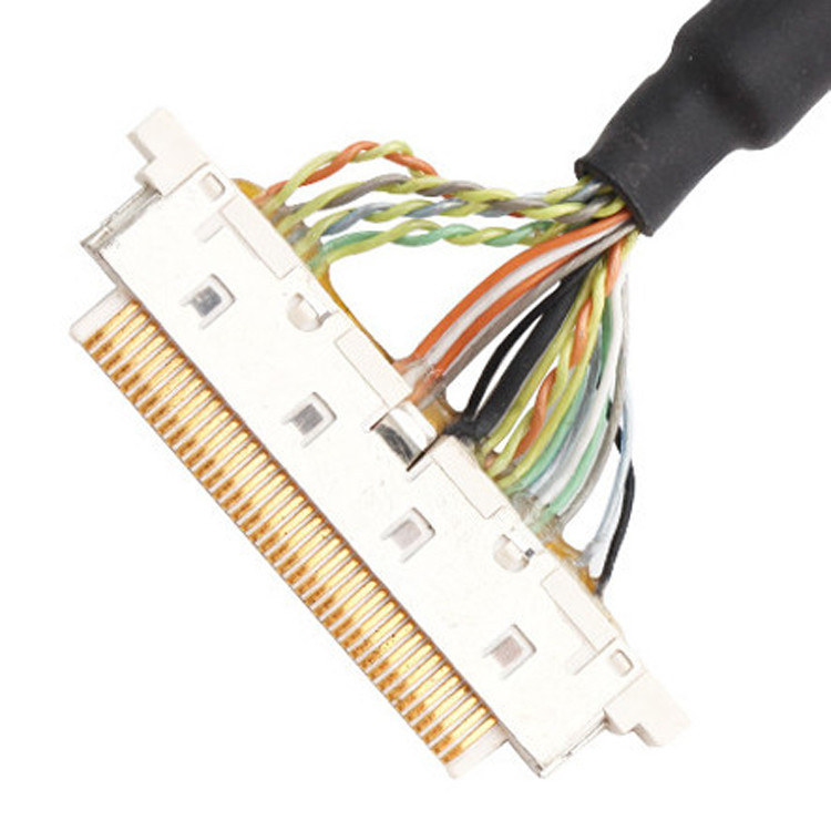 0.5mmピッチはJST SHDR-40V-S-B LVDSのケーブル会議に50204-040を1 1-002楽勝で突破する