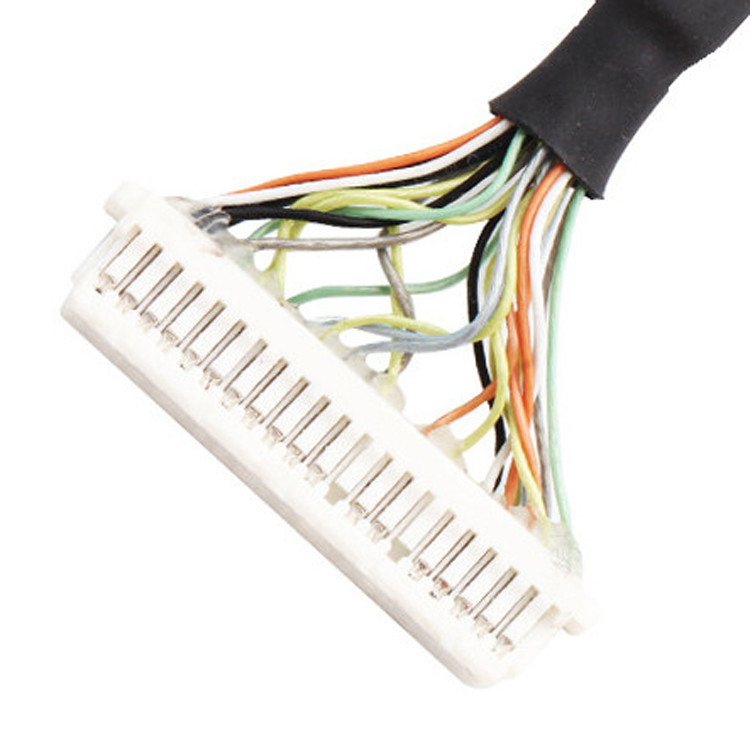 0.5mmピッチはJST SHDR-40V-S-B LVDSのケーブル会議に50204-040を1 1-002楽勝で突破する