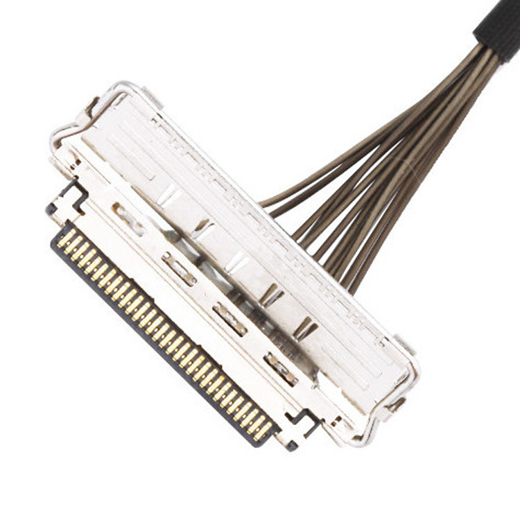 20525-230E-02 から 20682-030E-02 Lvds Edp カメラ用ギンバルケーブル組立