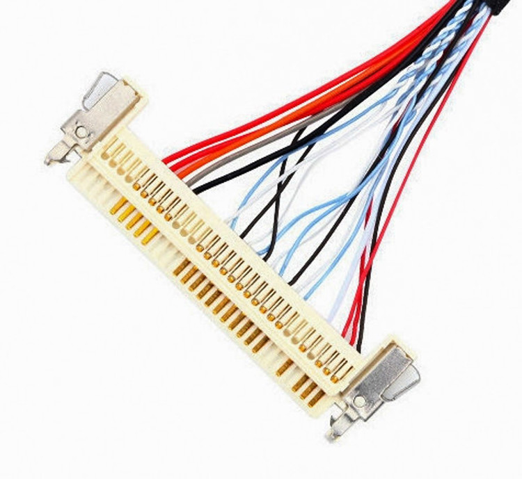 ACES 50204-040-11 JAE FI-X30HL JST SPH-002T-P0.5S LCD LVDSケーブル