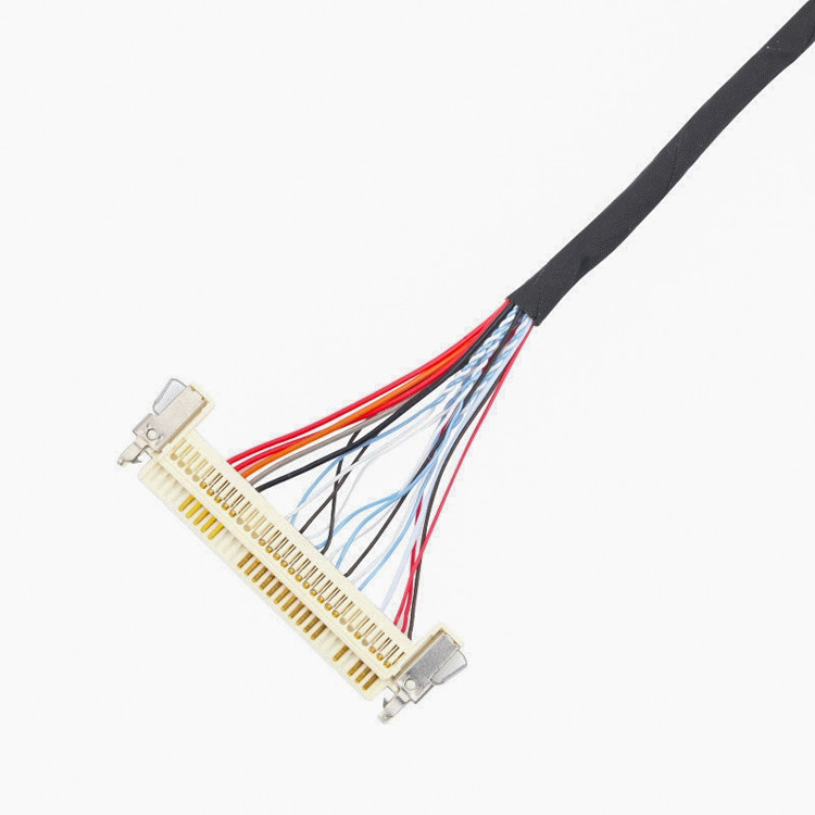 ACES 50204-040-11 JAE FI-X30HL JST SPH-002T-P0.5S LCD LVDSケーブル