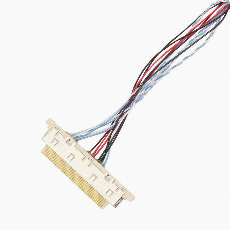 ACES 50204-040-11 JAE FI-X30HL JST SPH-002T-P0.5S LCD LVDSケーブル