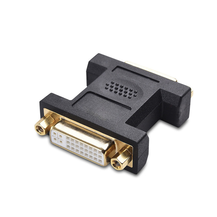2 パック Dvi 女性 カップラー デュアルリンク 24+5 ピン