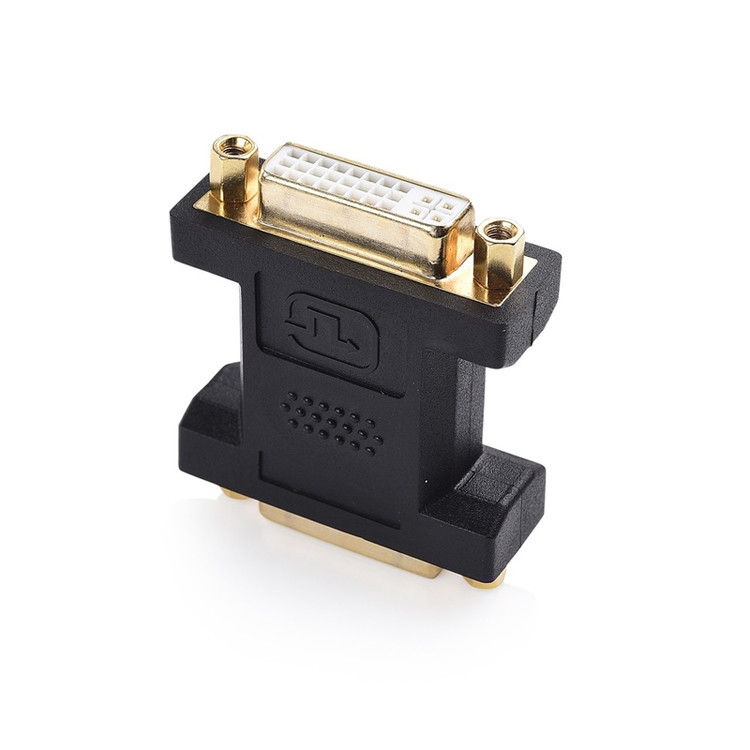 2 パック Dvi 女性 カップラー デュアルリンク 24+5 ピン