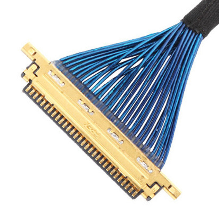 マイクロコアシアル 20453-030T から 20453-030T LVDS EDPケーブル組 0.5mm ピッチ