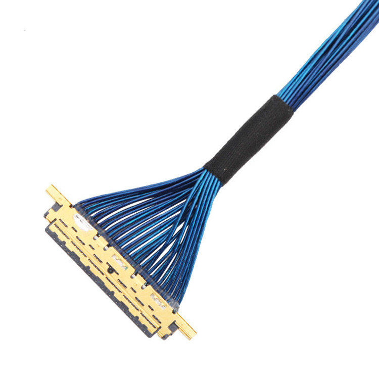 マイクロコアシアル 20453-030T から 20453-030T LVDS EDPケーブル組 0.5mm ピッチ