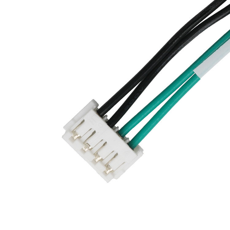JST EH-4P UL 1061 22AWG カスタムケーブルへのケーブルアセンブリ DFK-MSTB 2,5/3-G-5.08