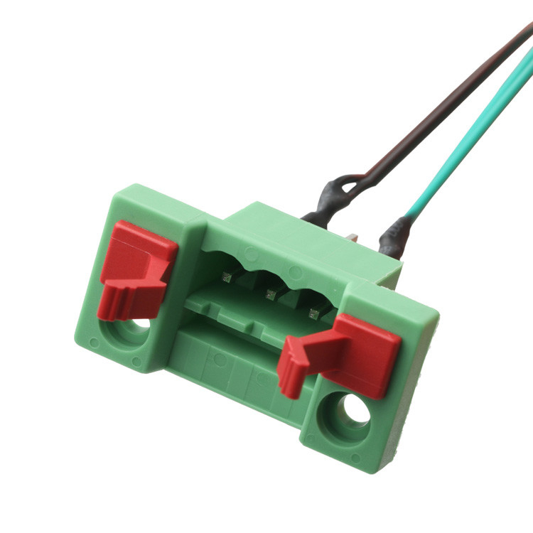 JST EH-4P UL 1061 22AWG カスタムケーブルへのケーブルアセンブリ DFK-MSTB 2,5/3-G-5.08