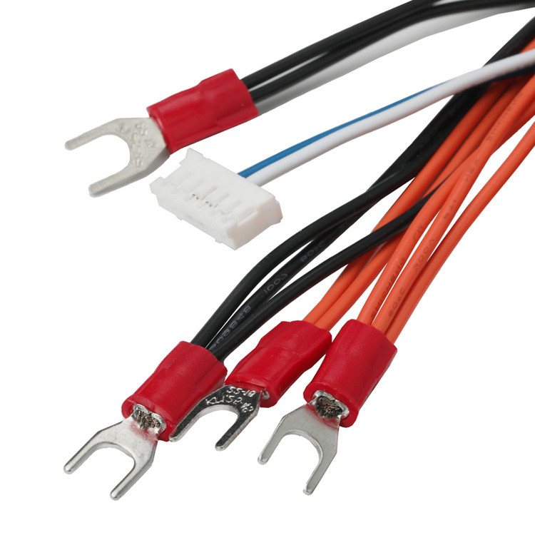 OEM/ODM カスタムケーブルアセンブリ JST PHR-14P TO SVM1.25-4 AND JST PH-6P CONNECTOR PITCH 2.0MMケーブル