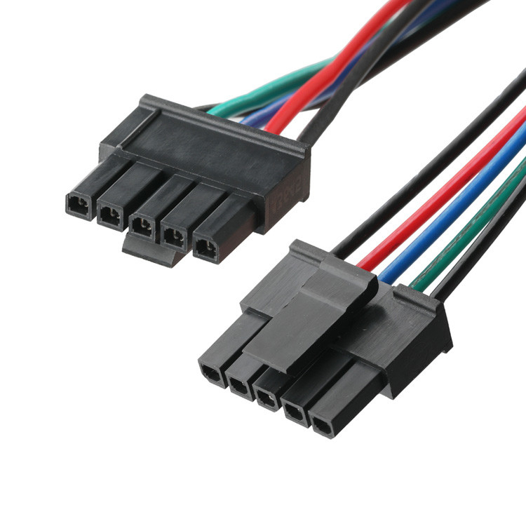 OEM/ODM カスタムケーブルアセンブリ JST PHR-14P TO SVM1.25-4 AND JST PH-6P CONNECTOR PITCH 2.0MMケーブル
