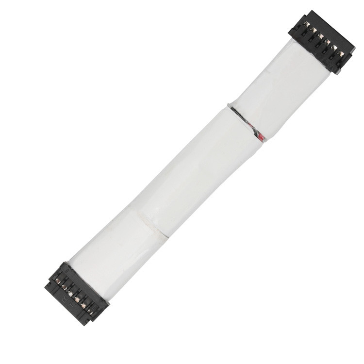 OEM/ODM  12Pin PA66 P/N DF11-12DS-2C UL 1007 24AWGケーブルコネクタ組