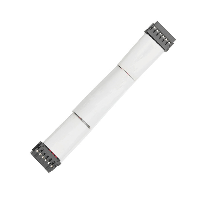 OEM/ODM  12Pin PA66 P/N DF11-12DS-2C UL 1007 24AWGケーブルコネクタ組