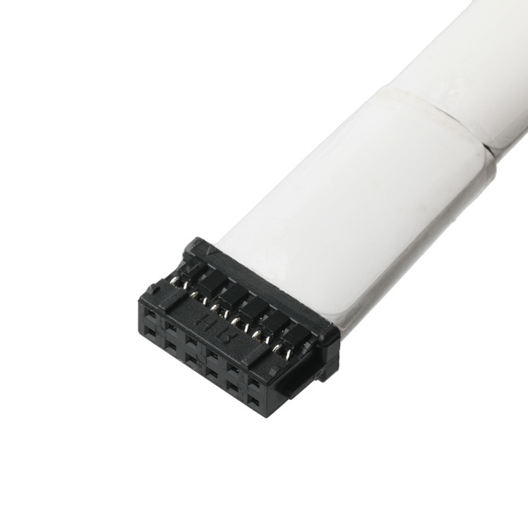OEM/ODM  12Pin PA66 P/N DF11-12DS-2C UL 1007 24AWGケーブルコネクタ組