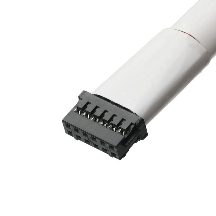 OEM/ODM  12Pin PA66 P/N DF11-12DS-2C UL 1007 24AWGケーブルコネクタ組