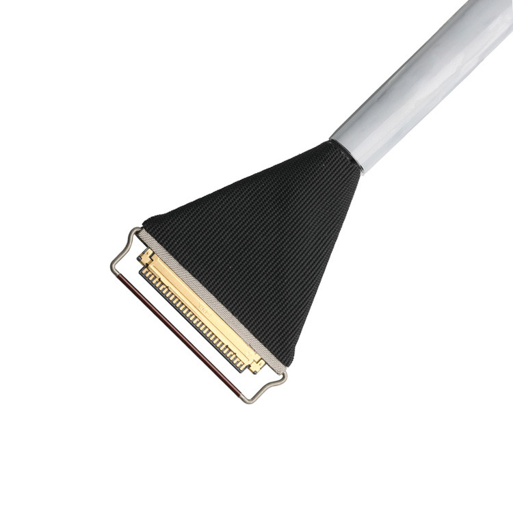 OEM/ODM I Pex マイクロコアシアル 20453-030T から DF14-30P と JST EH-7P 30P ケーブルアセンブリ 0.5mm ピッチ