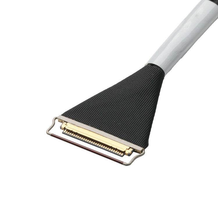 OEM/ODM I Pex マイクロコアシアル 20453-030T から DF14-30P と JST EH-7P 30P ケーブルアセンブリ 0.5mm ピッチ