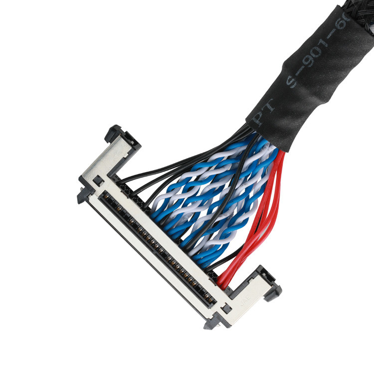 OEM/ODM カスタマイズされた長さケーブル UL1061 30AWG JAE FI-RE51HL-51Pin から  DF13-40DS