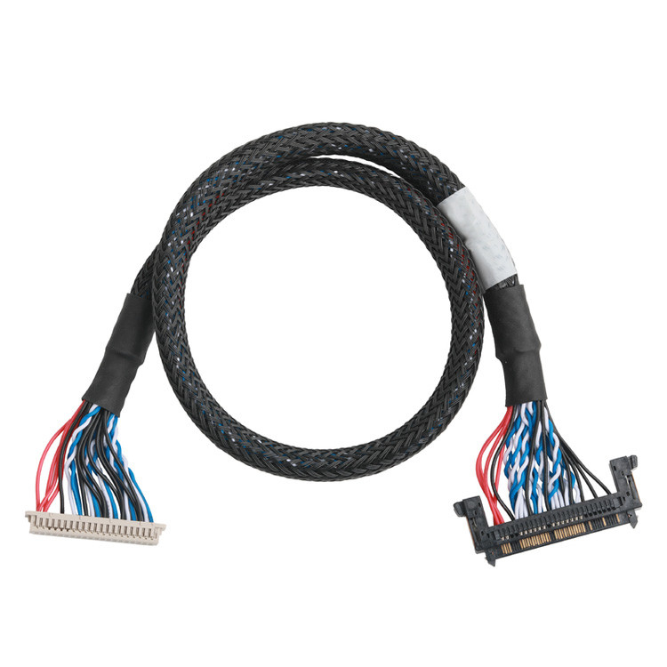 OEM/ODM カスタマイズされた長さケーブル UL1061 30AWG JAE FI-RE51HL-51Pin から  DF13-40DS