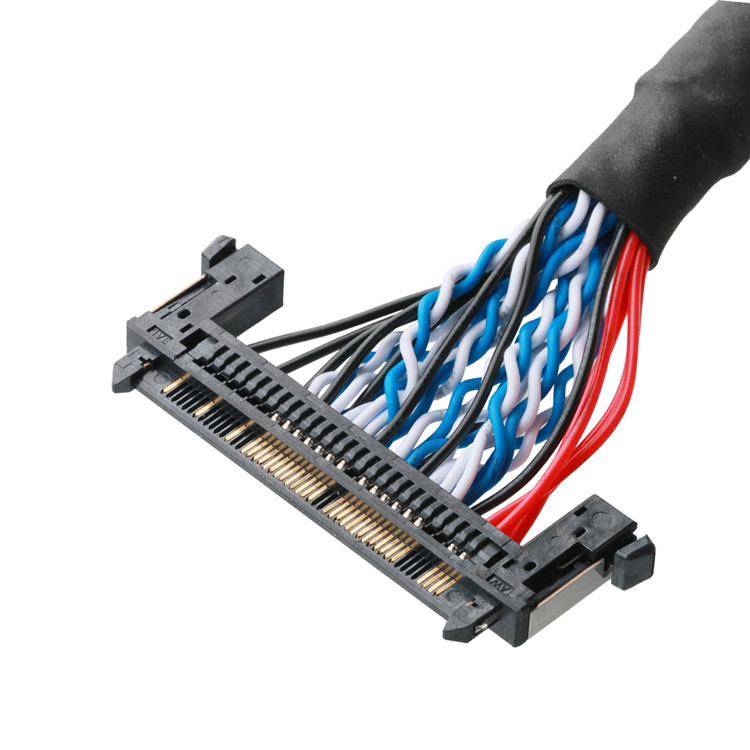 OEM/ODM カスタマイズされた長さケーブル UL1061 30AWG JAE FI-RE51HL-51Pin から  DF13-40DS