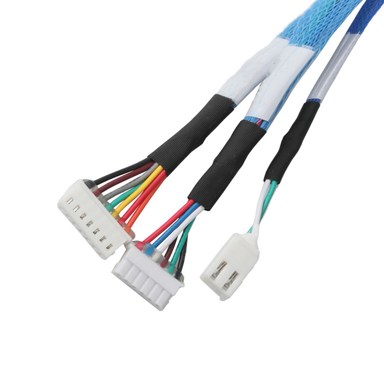 LHE PHSD-T/PHB-T 30P HSG から 5264-6Y と 5264-7Y ホワイト VH-2Y 24AWG.色は視線で決定する.