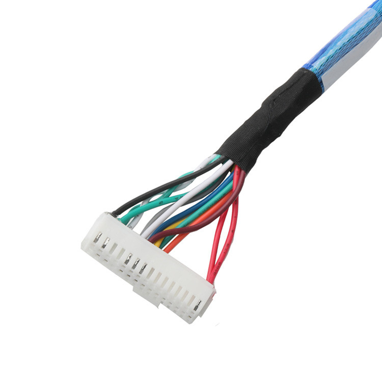 LHE PHSD-T/PHB-T 30P HSG から 5264-6Y と 5264-7Y ホワイト VH-2Y 24AWG.色は視線で決定する.