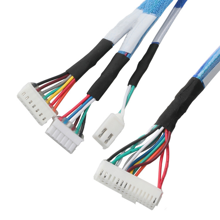 LHE PHSD-T/PHB-T 30P HSG から 5264-6Y と 5264-7Y ホワイト VH-2Y 24AWG.色は視線で決定する.