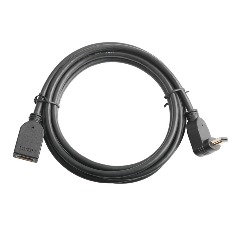 男性垂直 19Pin HDMI-Aコネクタアセンブリから女性 19Pin HDMI LCDケーブル