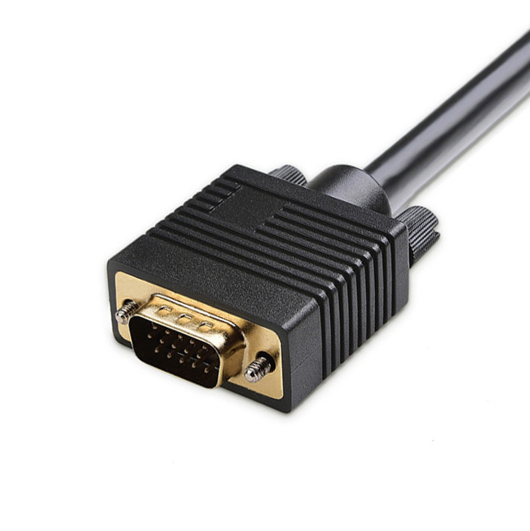 ROHS DVI-I 24+5 ピンからVGAケーブル LVDS LCD組立コネクタ OEM/ODM
