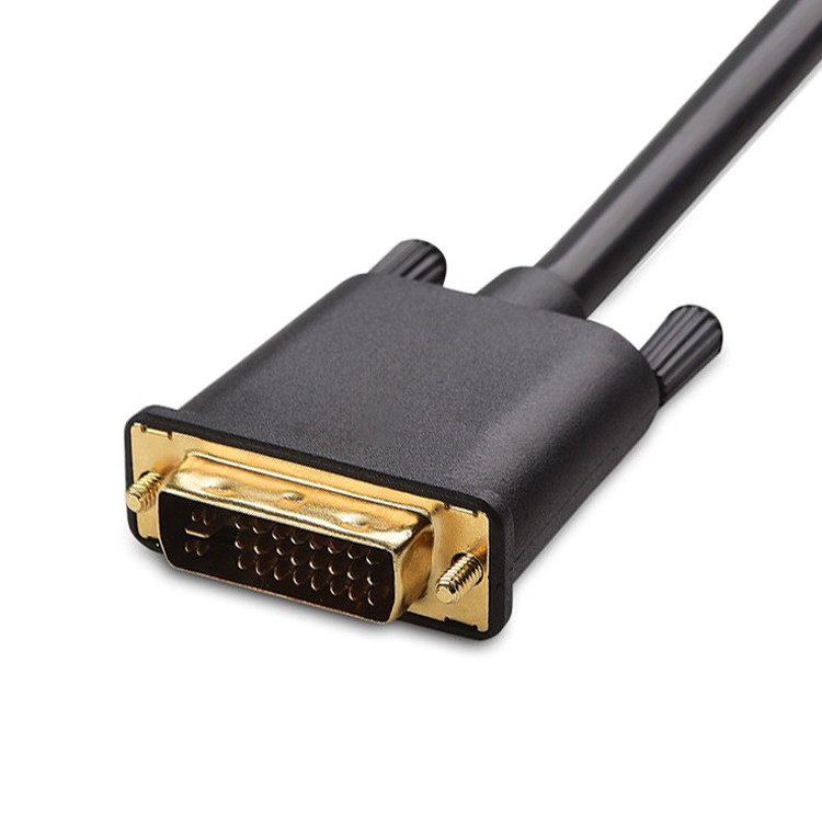 ROHS DVI-I 24+5 ピンからVGAケーブル LVDS LCD組立コネクタ OEM/ODM