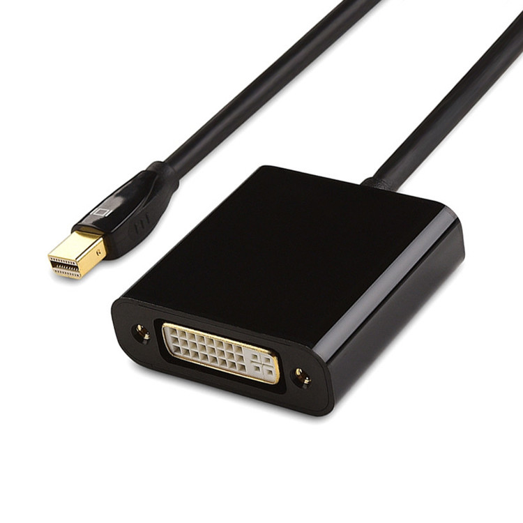 OEM/ODM Lvdsケーブル組立 ミニディスプレイポートからDvi 3 イン 1 アダプターコネクタ